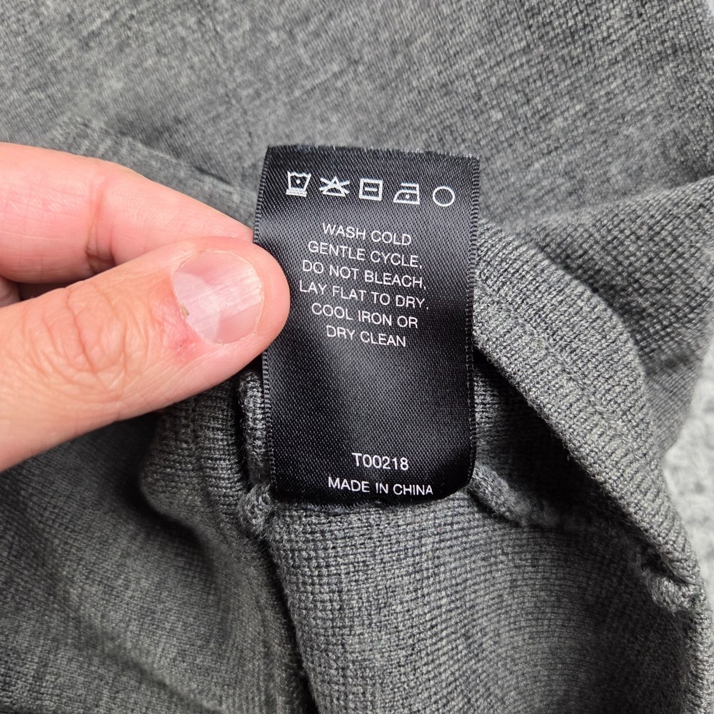 Triple Aught Design Artemis Hoodie Merino Wool Gray Thumbholes Large - Picture 10 of 12